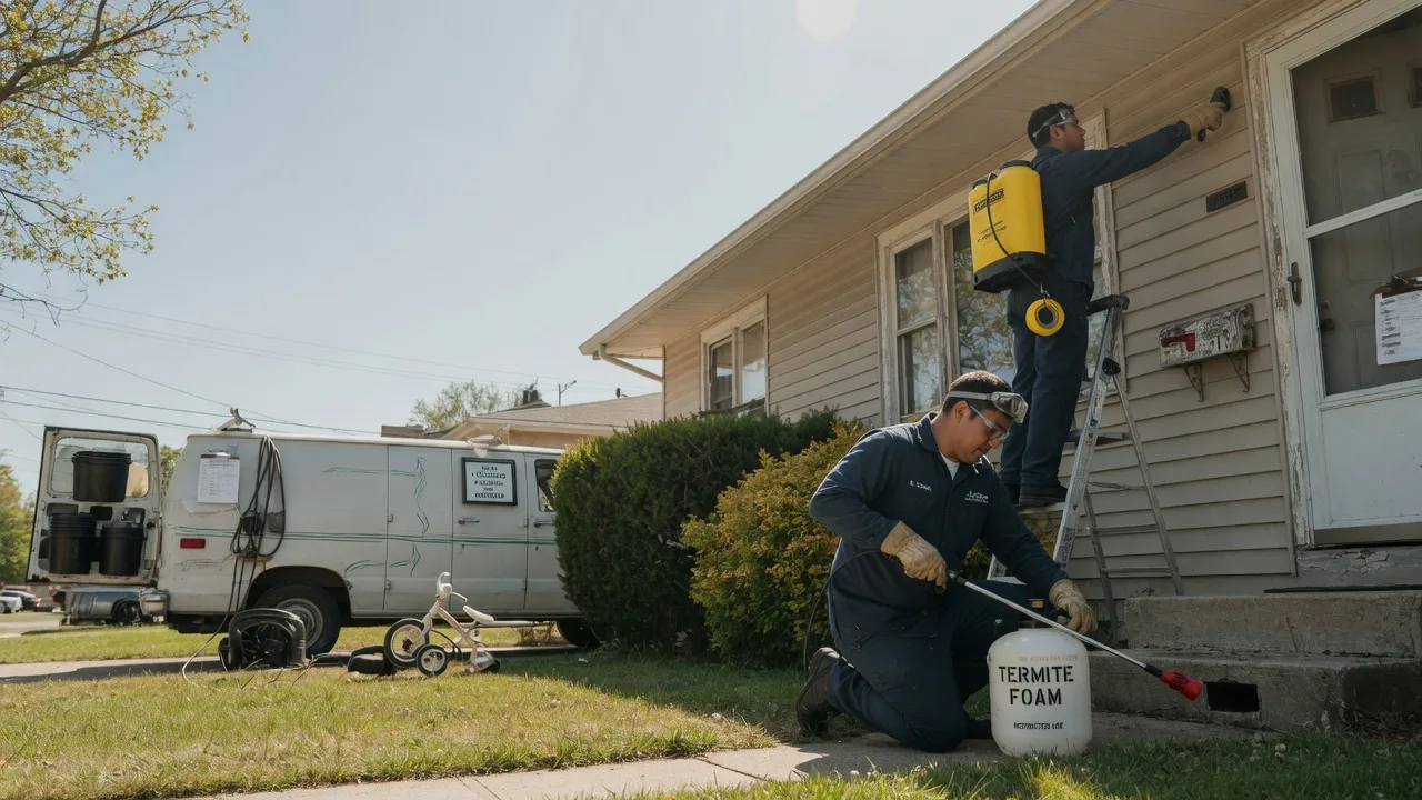 Pest Control in Maywood, CA near me